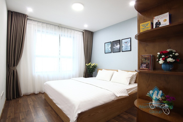 02 Bedrooms apartment for rent in Gold Mark City, Tu Liem district 